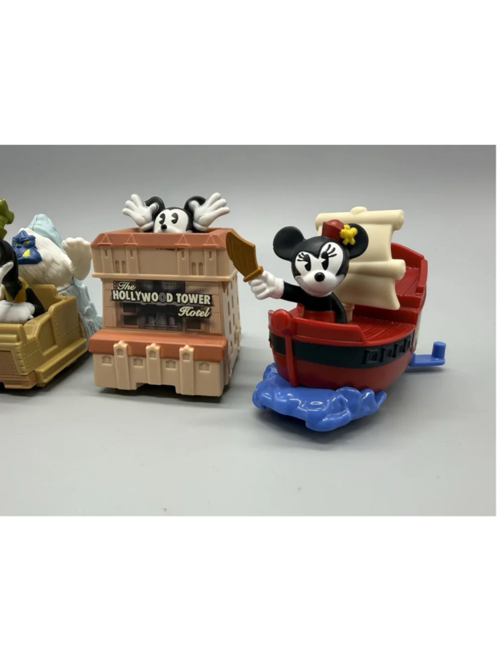 Set of 5 McDonald’s Walt Disney World 50th Mickey Runaway Railway Train lot 2020